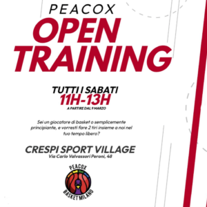 open peacox